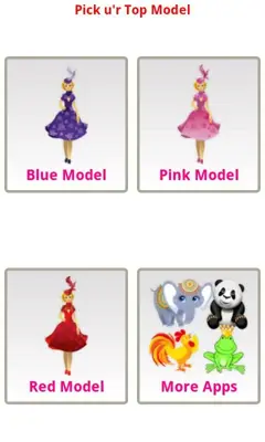 Top Model android App screenshot 0